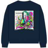 Neon Fresh - Womens Organic Boxcut Sweatshirt