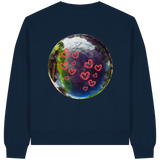 Love our World - Womens Organic Boxcut Sweatshirt