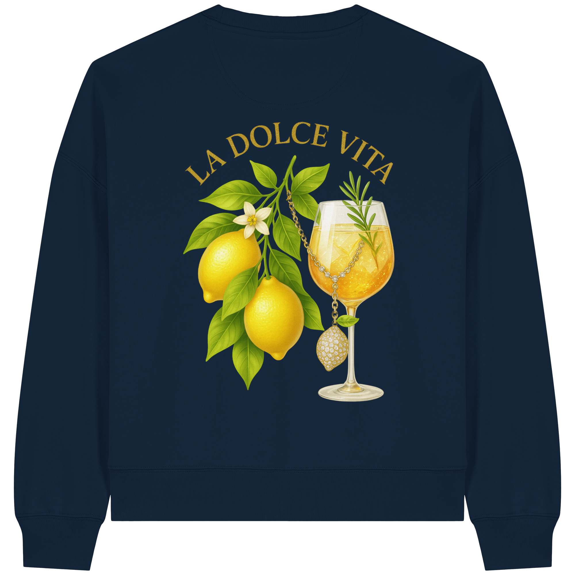 Dolce Vita - Womens Organic Boxcut Sweatshirt