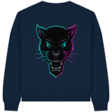 Black Beast - Womens Organic Boxcut Sweatshirt
