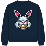 Tooth Bunny - Womens Organic Boxcut Sweatshirt