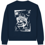 Monarch of the Darkness - Womens Organic Boxcut Sweatshirt