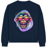 Crazy Chimp - Sweat-shirt Boxcut bio pour femme
