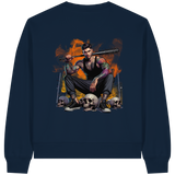 Urban Warrior - Womens Organic Boxcut Sweatshirt