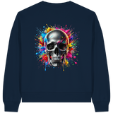 Explosion de vie - Sweat-shirt boxcut bio pour femme