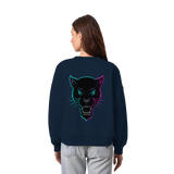 Black Beast - Womens Organic Boxcut Sweatshirt