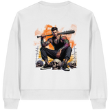 Urban Warrior - Womens Organic Boxcut Sweatshirt