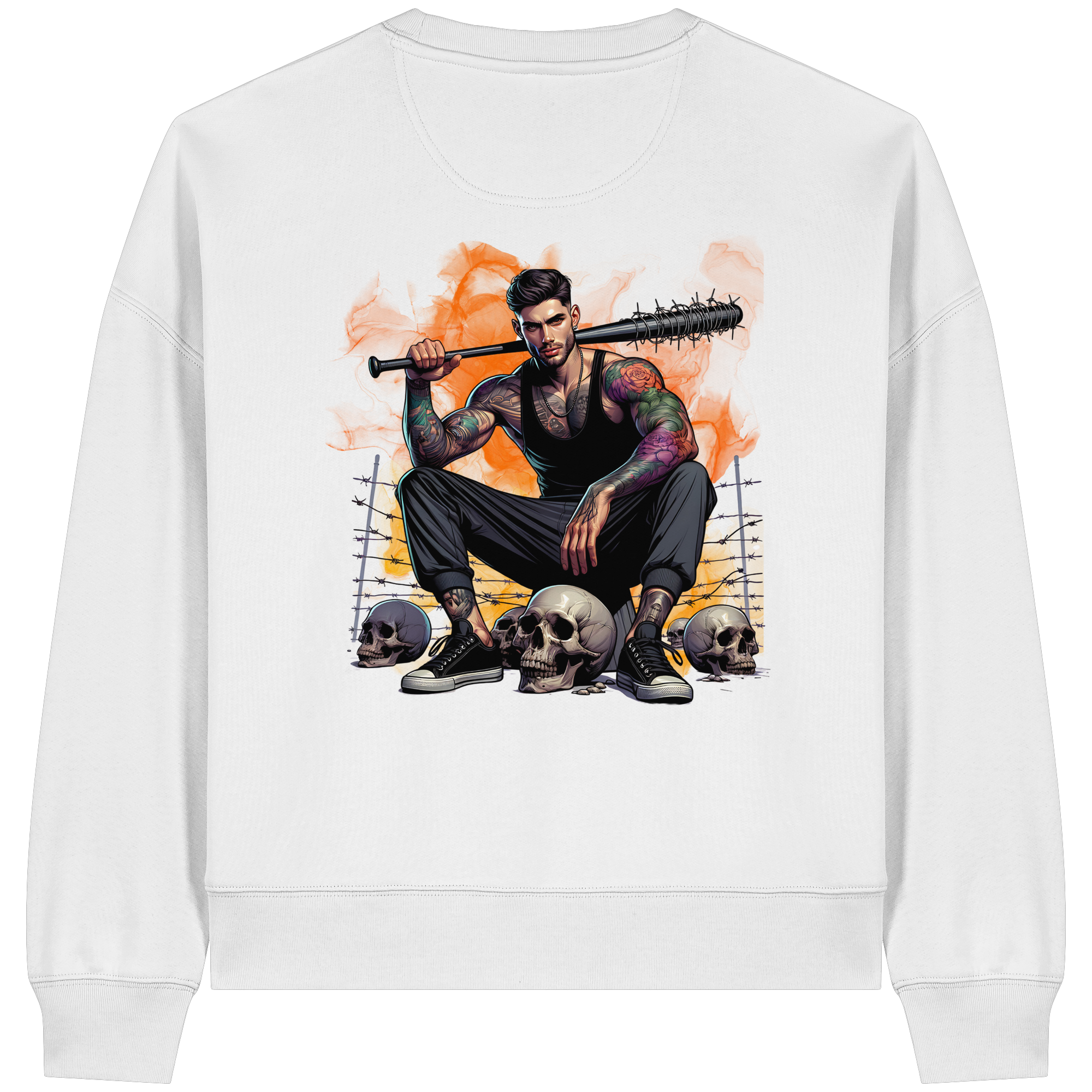 Urban Warrior - Womens Organic Boxcut Sweatshirt