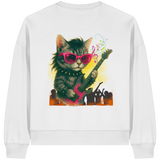 Rocking Mimi - Womens Organic Boxcut Sweatshirt