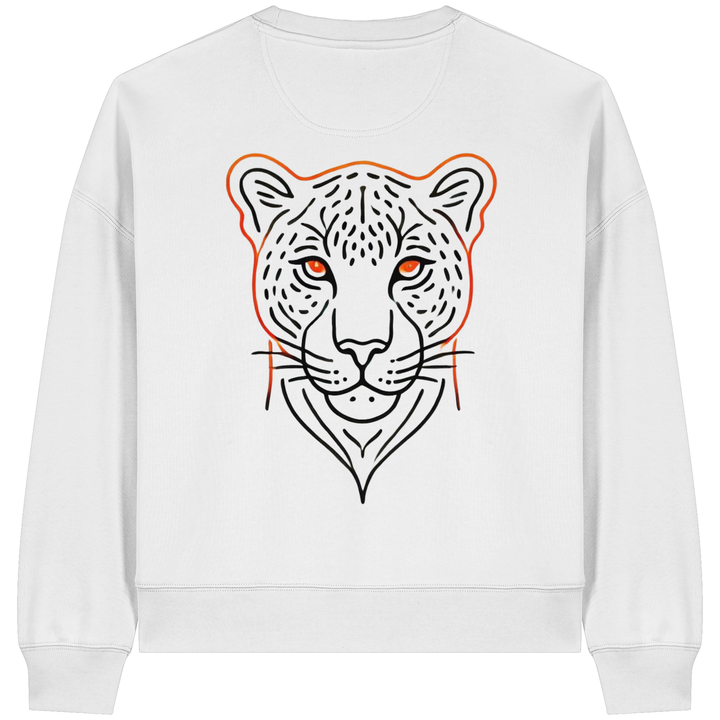 Wild Soul - Womens Organic Boxcut Sweatshirt