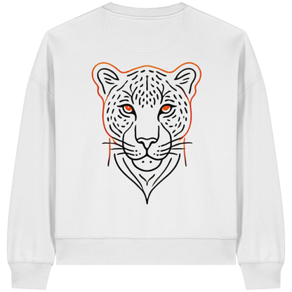 Wild Soul - Womens Organic Boxcut Sweatshirt