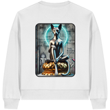 Mystic Cat - Women's Organic Boxcut Sweatshirt