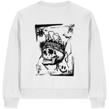 Monarch of the Darkness - Womens Organic Boxcut Sweatshirt