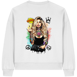 Ink Queen - Womens Organic Boxcut Sweatshirt