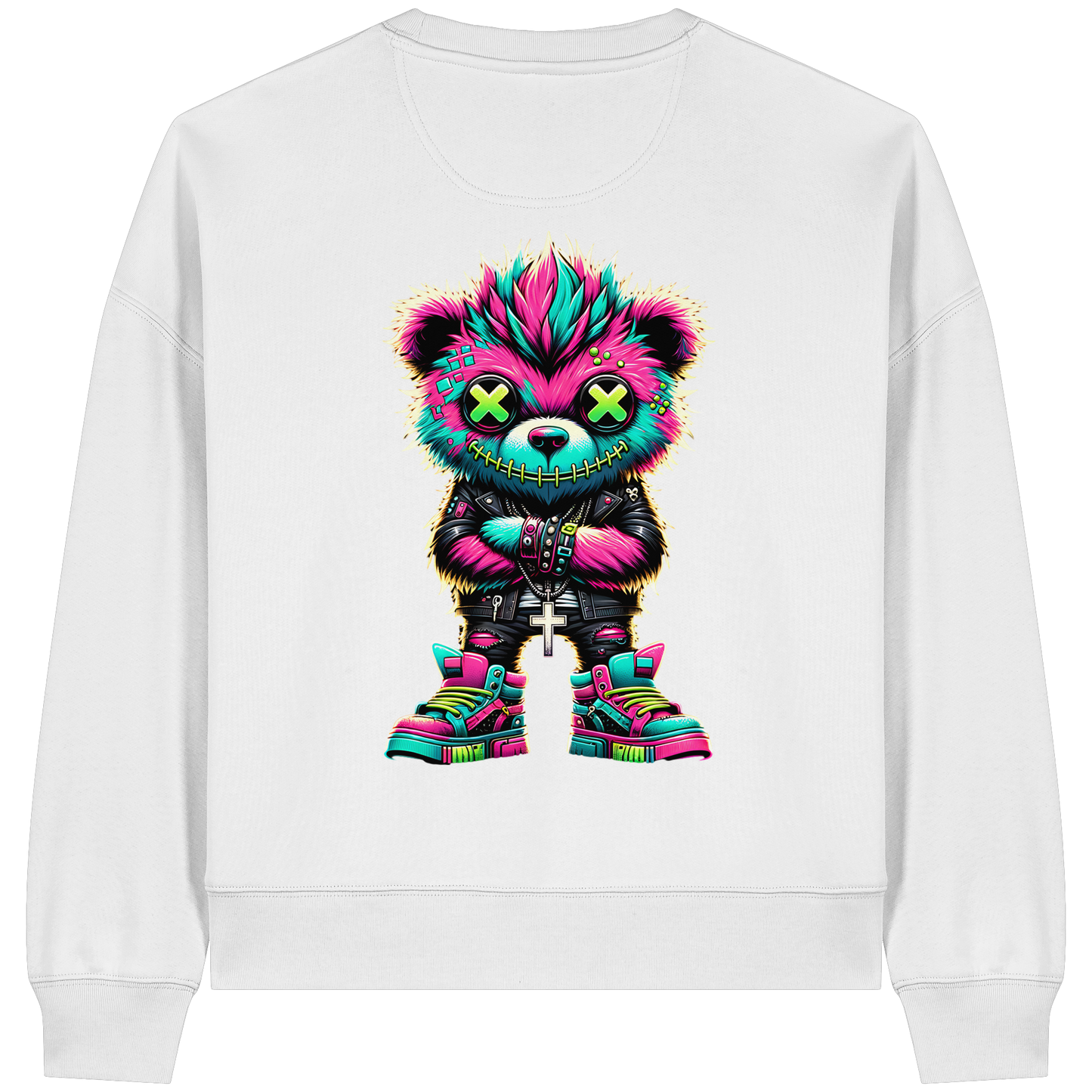 StreetStyle Beast - Womens Organic Boxcut Sweatshirt