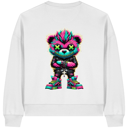 StreetStyle Beast - Womens Organic Boxcut Sweatshirt
