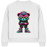 Street Style Beast - Womens Organic Boxcut Sweatshirt