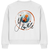 Cheers together - Womens Organic Boxcut Sweatshirt