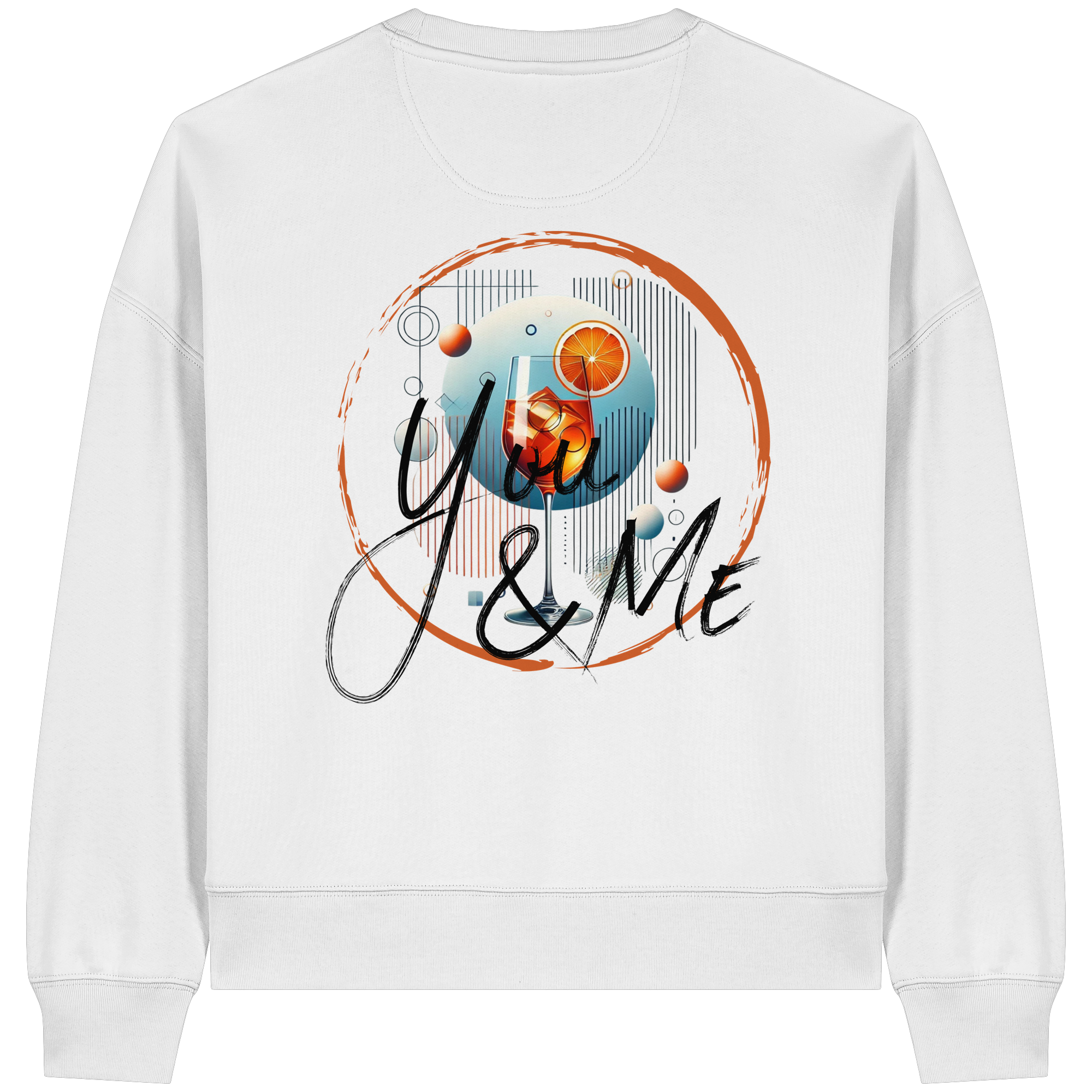 Cheers together - Womens Organic Boxcut Sweatshirt