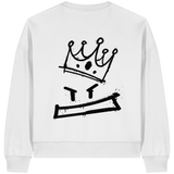 Graffiti King - Womens Organic Boxcut Sweatshirt