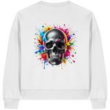 Explosion de vie - Sweat-shirt boxcut bio pour femme
