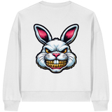 Tooth Bunny - Womens Organic Boxcut Sweatshirt