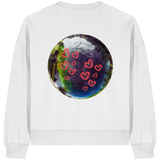 Love our World - Womens Organic Boxcut Sweatshirt