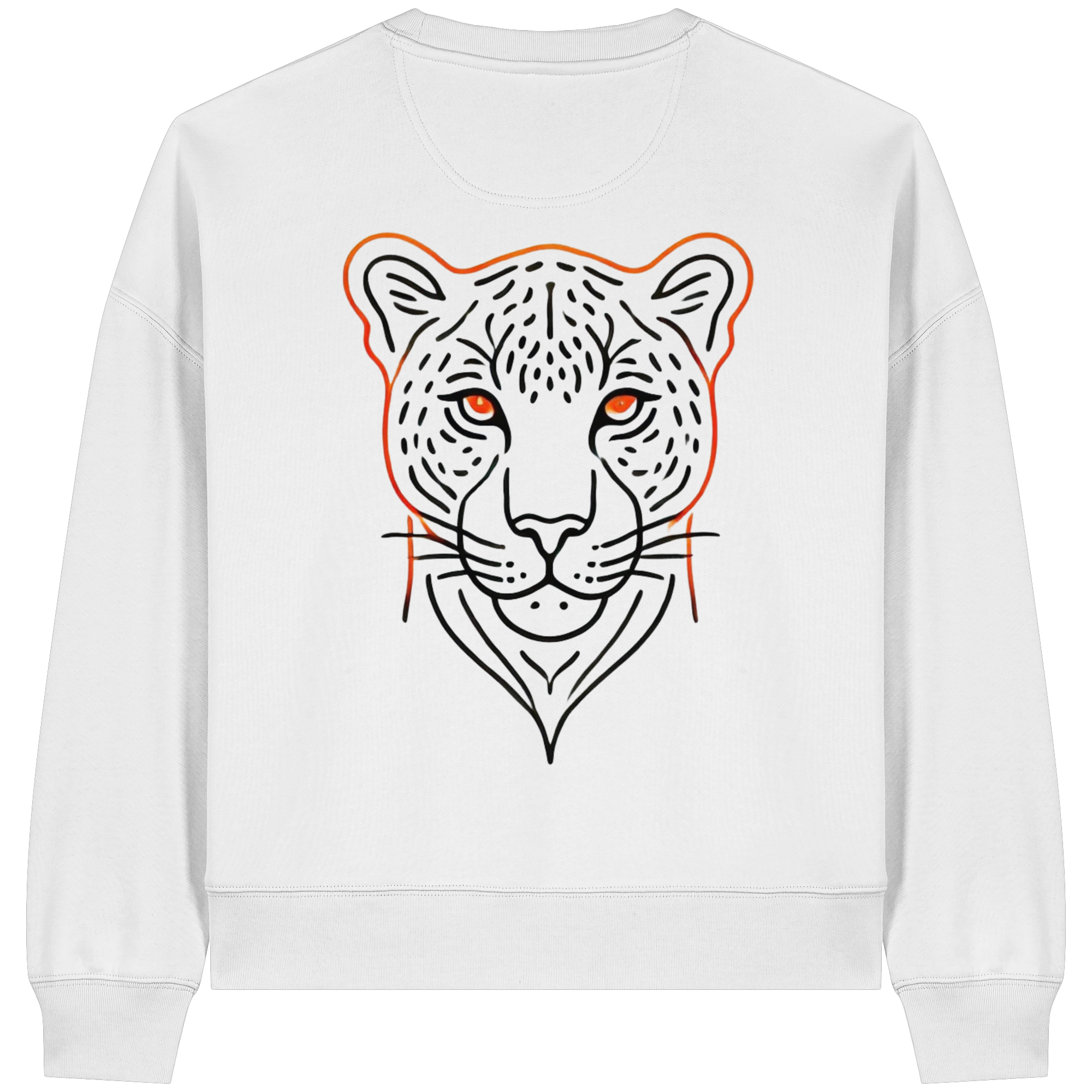 Wild Soul - Womens Organic Boxcut Sweatshirt