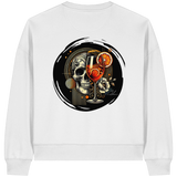 Spirit of the night - Womens Organic Boxcut Sweatshirt