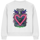 Temptation - Womens Organic Boxcut Sweatshirt