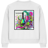 Neon Fresh - Womens Organic Boxcut Sweatshirt