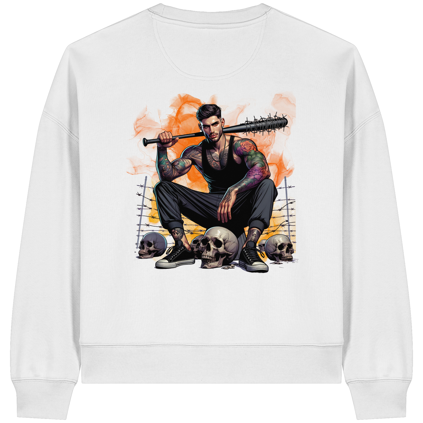 Urban Warrior - Womens Organic Boxcut Sweatshirt