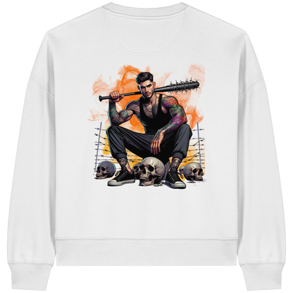 Urban Warrior - Womens Organic Boxcut Sweatshirt