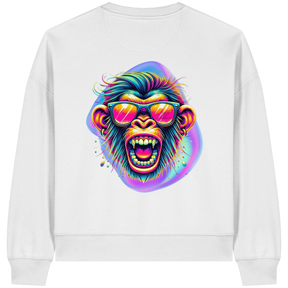 Crazy Chimp - Womens Organic Boxcut Sweatshirt