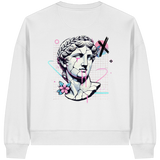 Mystic Head - Womens Organic Boxcut Sweatshirt