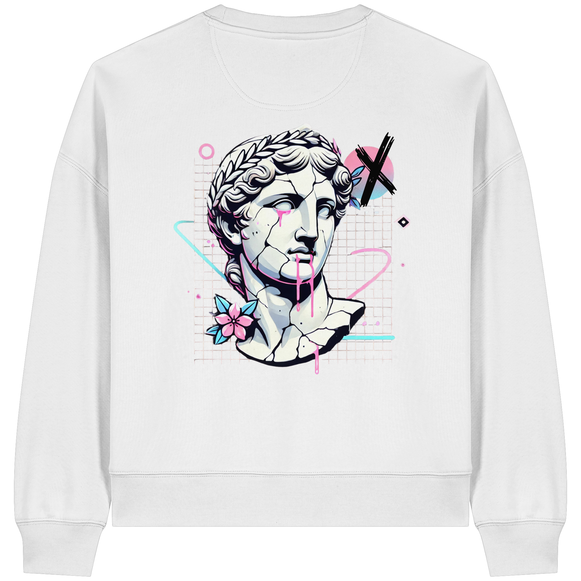 Mystic Head - Womens Organic Boxcut Sweatshirt