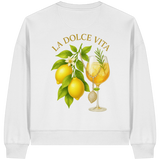 Dolce Vita - Womens Organic Boxcut Sweatshirt