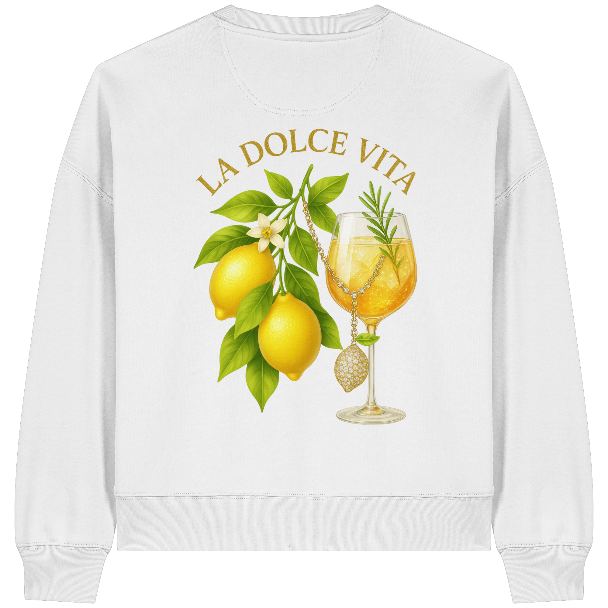 Dolce Vita - Womens Organic Boxcut Sweatshirt