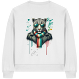 Urban Leopard - Womens Organic Boxcut Sweatshirt