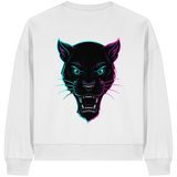Black Beast - Womens Organic Boxcut Sweatshirt