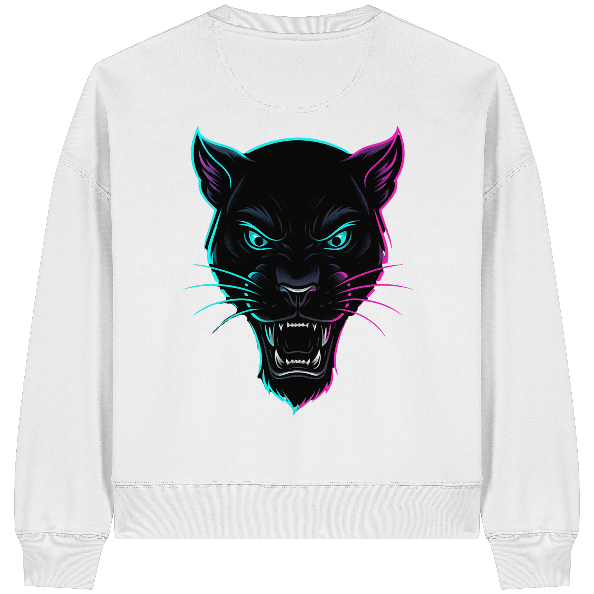 Black Beast - Womens Organic Boxcut Sweatshirt