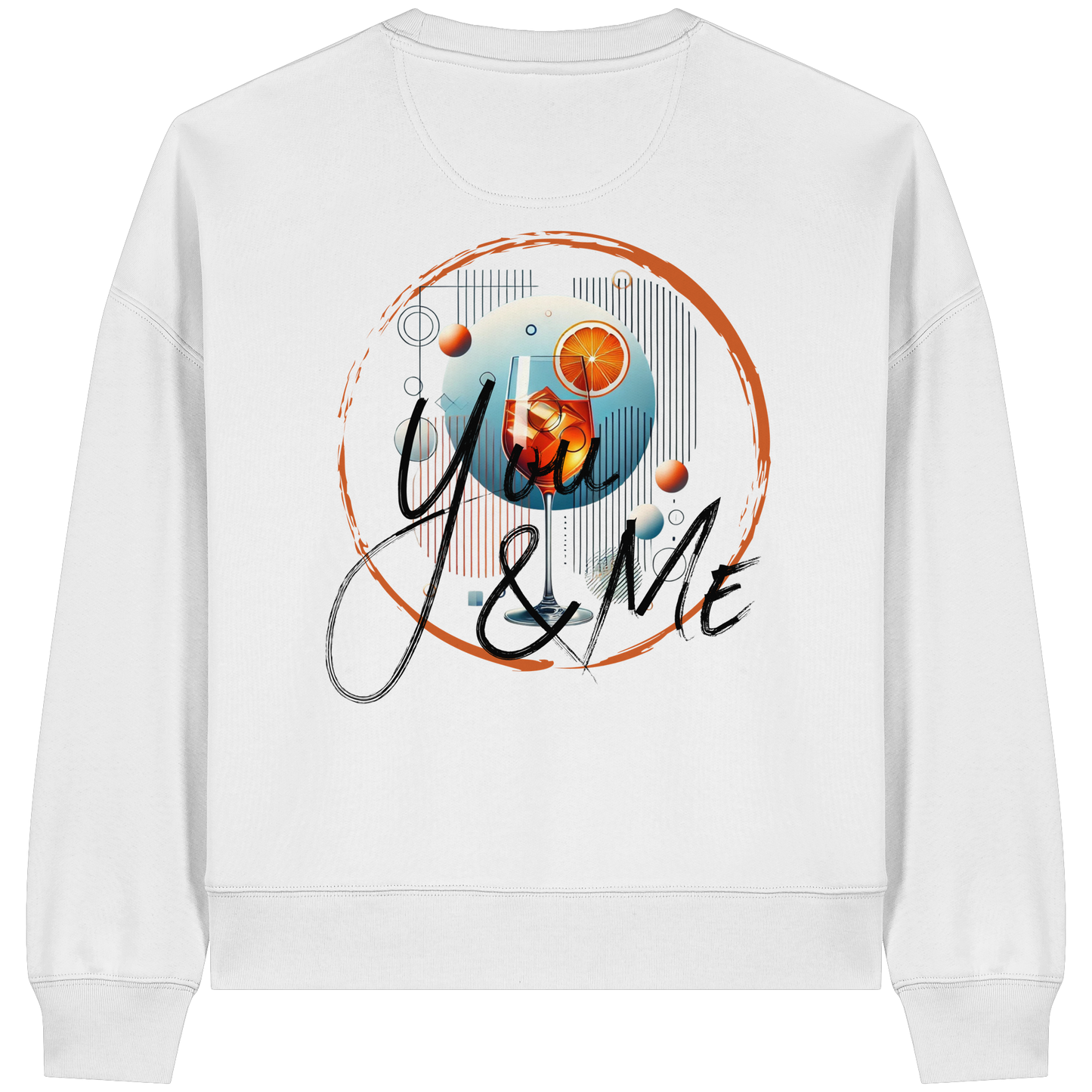 Cheers Together - Womens Organic Boxcut Sweatshirt