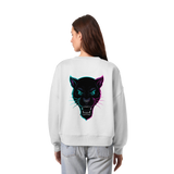 Black Beast - Womens Organic Boxcut Sweatshirt