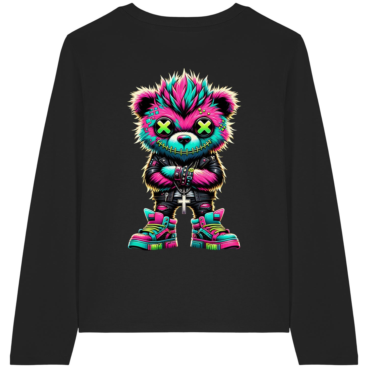 StreetStyle Beast - Womens Organic Longsleeve