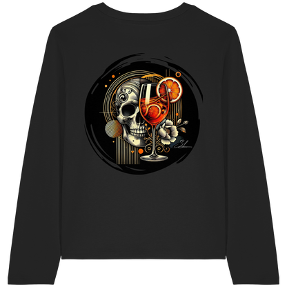 Spirit of the night - Womens Organic Longsleeve