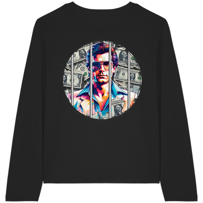 Money Maker - Womens Organic Longsleeve