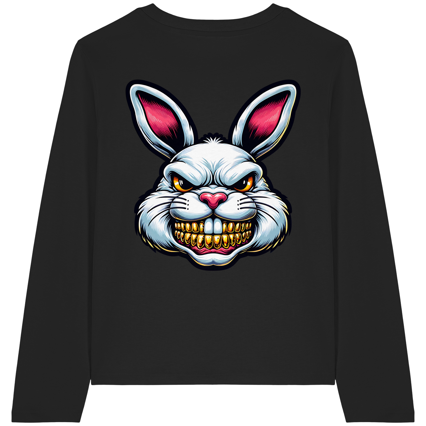 ToothBunny Terror - Womens Organic Longsleeve