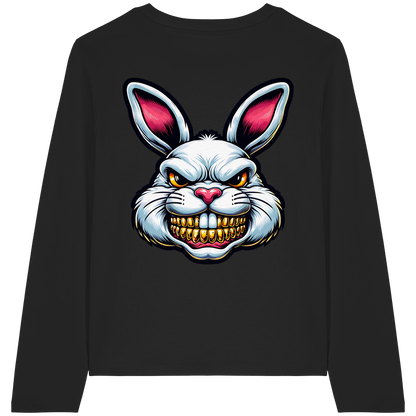 ToothBunny Terror - Womens Organic Longsleeve