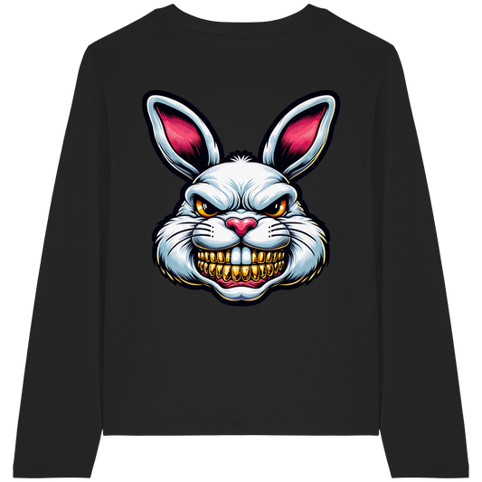 ToothBunny Terror - Womens Organic Longsleeve
