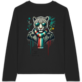 Urban Leopard - Womens Organic Longsleeve